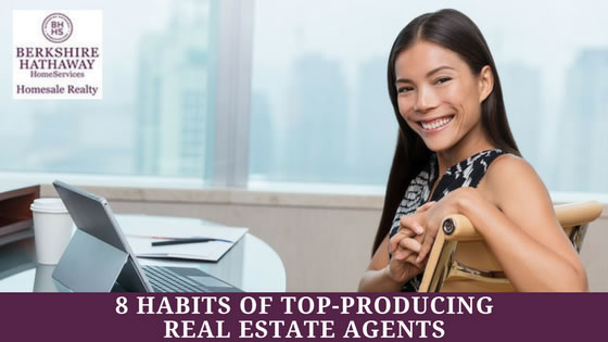 8 Habits of Successful Real Estate Agents