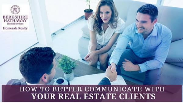 Better Communication Skills with Real Estate Clients
