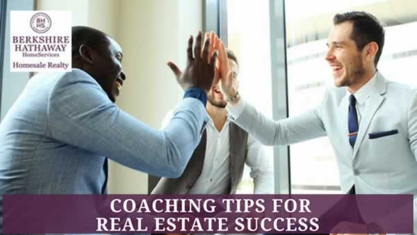 Real Estate Coaching Tips