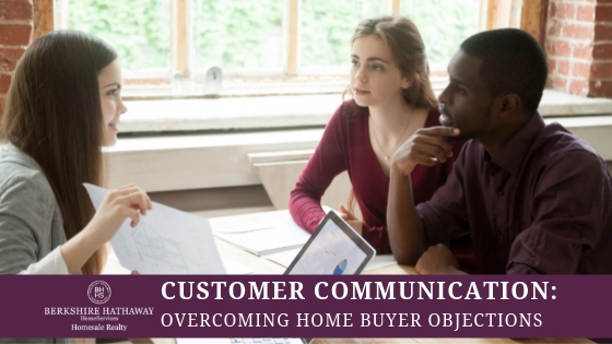 Overcoming Buyer Objections-BHHS Homesale Careers