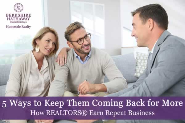 Earn Repeat Business