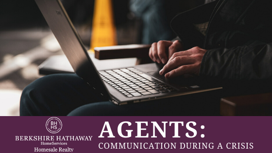 Client Communication During Crisis - BHHS Homesale Careers