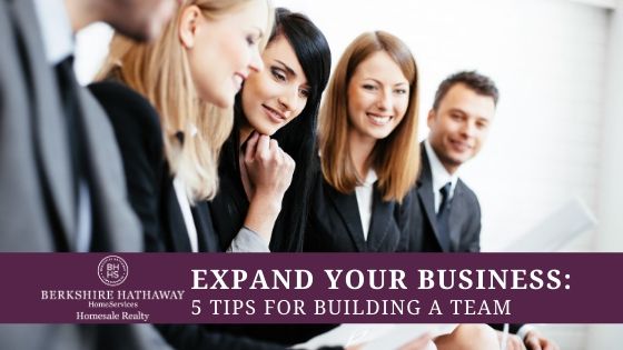 Building a Real Estate Team - BHHS Homesale Careers