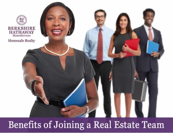 Benefits of Joining a Real Estate Team