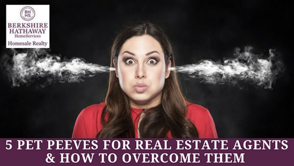 5 Real Estate Agent Pet Peeves