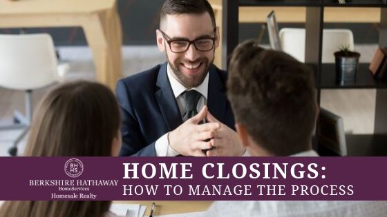 Managing Home Closings - BHHS Homesale Careers