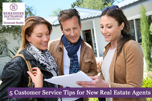 Customer Service Tips for New Real Estate Agents