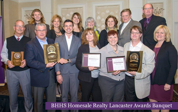 BHHS Homesale Realty Lancaster Award Ceremony