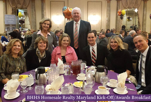 Homesale Realty Maryland Awards Banquet