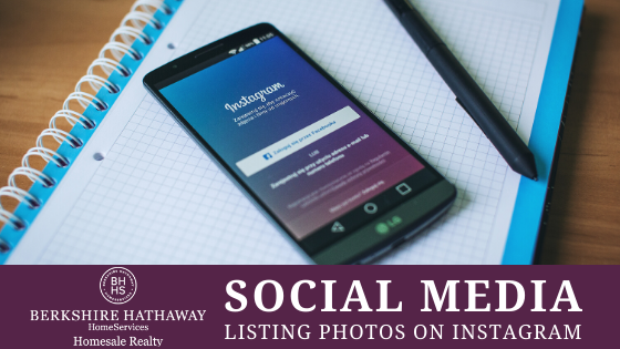 Listing Photos on Instagram - BHHS Homesale Careers