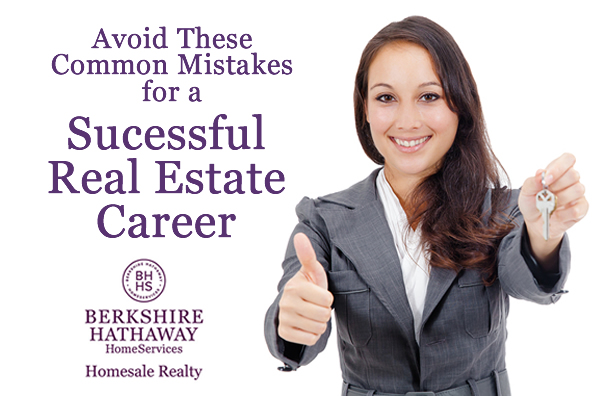 Avoid Mistakes Successful Real Estate Career