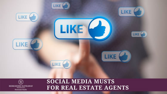 Social Media Musts for Real Estate Agents