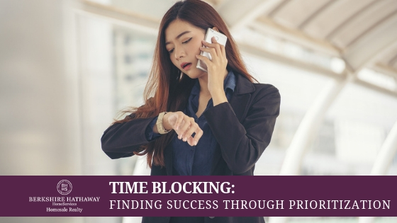 Time Blocking - BHHS Homesale Realty Careers