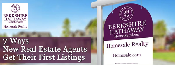 7 ways new agents get listings