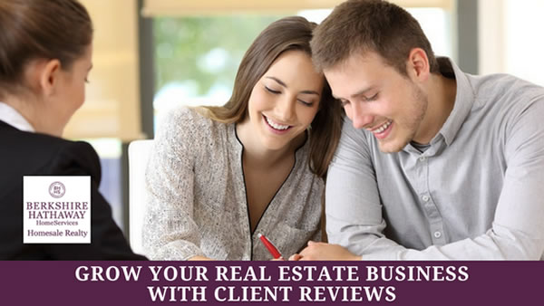 Grow Your Real Estate Business with Reviews