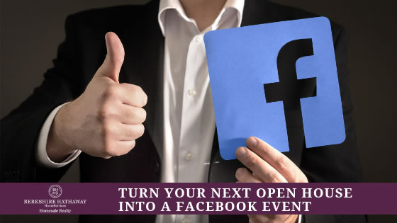 Turn an Open House Into a Facebook Event