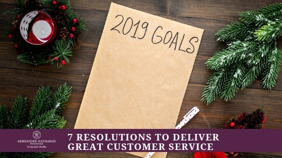 Resolutions to Deliver Great Customer Service