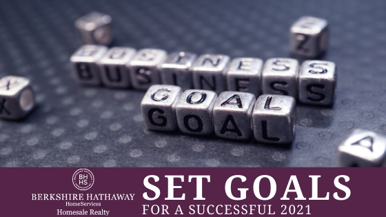2021 Business Goals - BHHS Homesale Realty Careers