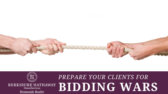 Bidding Wars - BHHS Homesale Careers