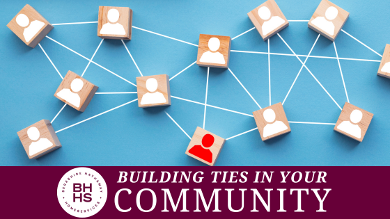 Build Community Ties in 2025 | Homesale Realty Career Development