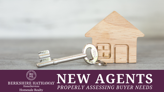 Buyer Needs Analysis - Homesale Realty Career Development