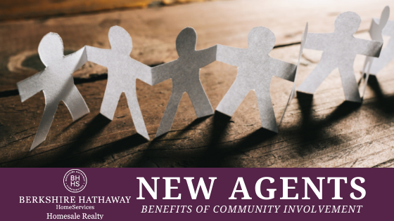 Community Involvement - New Agents - Homesale Realty Career Development