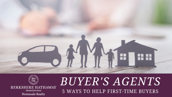 Helping First-Time Buyers - Homesale Realty Career Development