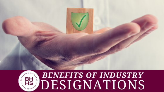 How Industry Designations Can Lead to Success | Homesale Realty Career Development