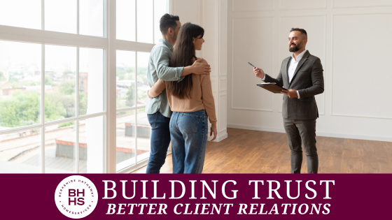 How Transparency Helps Build Trust | Homesale Realty Career Development