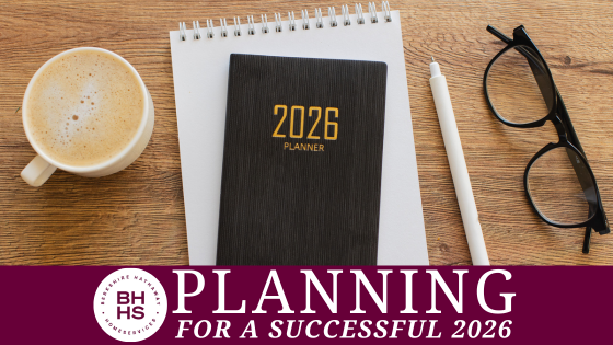 How to Start Planning Ahead for a Successful 2026 | Homesale Realty Career Development
