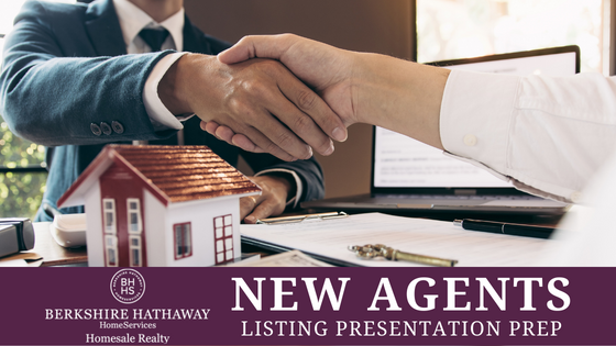Listing Presentation Prep - Homesale Realty Career Development