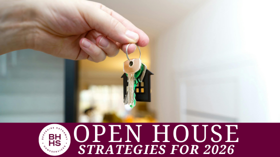 New Year, New Way to Host Standout Open Houses | Homesale Realty Career Development