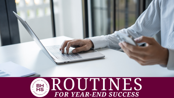 September Reset: Creating Sustainable Routines for Q4 Success | Homesale Realty Career Development