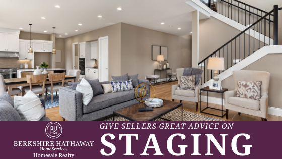 Staging Tips for Sellers - BHHS Homesale Realty Careers