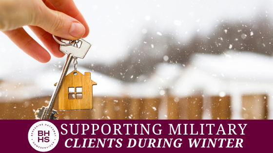 Supporting Military Clients During the Winter Months | Homesale Realty Career Development