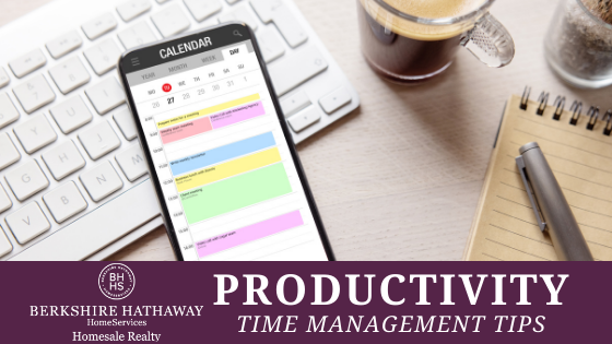 Better Time Management - Homesale Realty Career Development