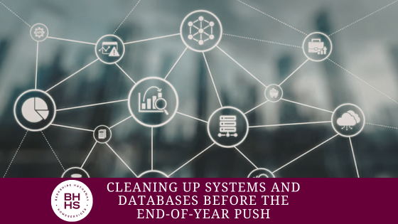 Cleaning Up Systems and Databases Before the End-of-Year Push | Homesale Realty Career Development