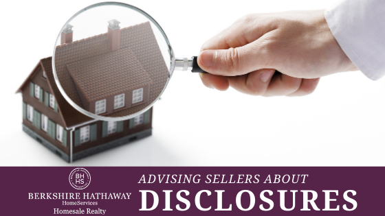 Advising Sellers About Disclosures - BHHS Homesale Careers