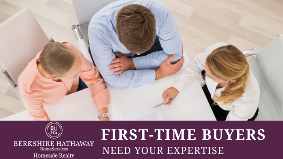 Helping First-Time Buyers - BHHS Homesale Careers