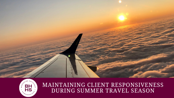 Maintaining Client Responsiveness During Summer Travel Season | Homesale Realty Career Development