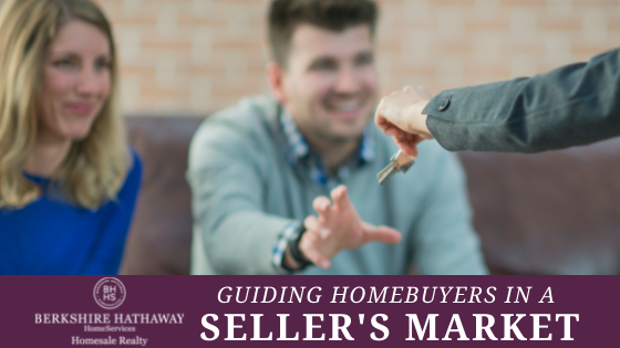 Guiding Homebuyers in a Seller's Market - BHHS Homesale Careers